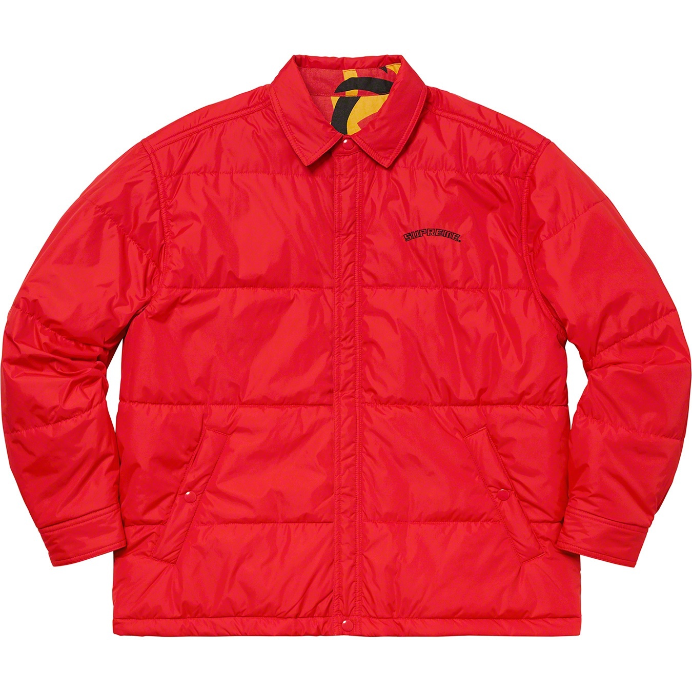 Reversible Puffy Work Jacket view 9